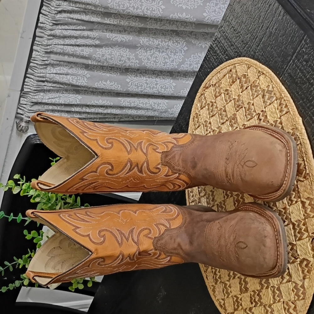 DAN POST WESTERN BOOTS OIL RESISTANT FOR MEN'S